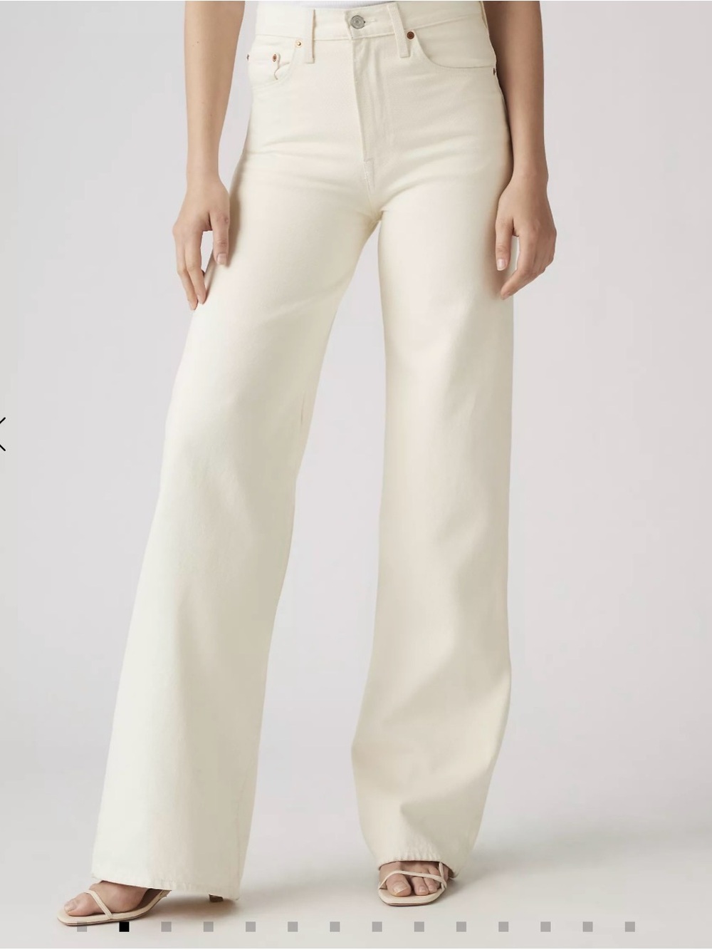 Levi’s Ribcage Wide Leg Women's Jeans